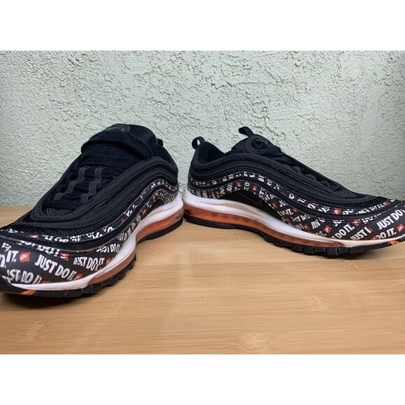 RARE  Nike Air Max 97 \'Just Do It\' AT8437-001 Sneakers Men Size‎ 10 main image 5